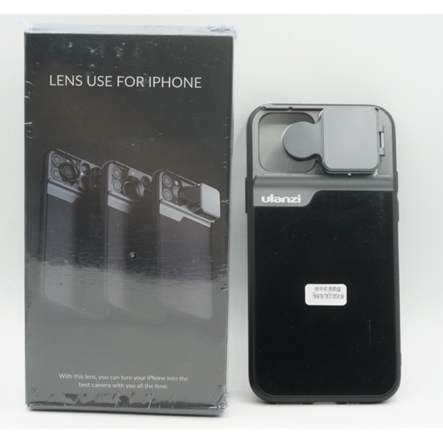 Ulanzi U-Lens Iphone 11 Pro Max & 11 Pro Case Filter Lens Kit -20X Super Macro CPL Fisheye Telephoto