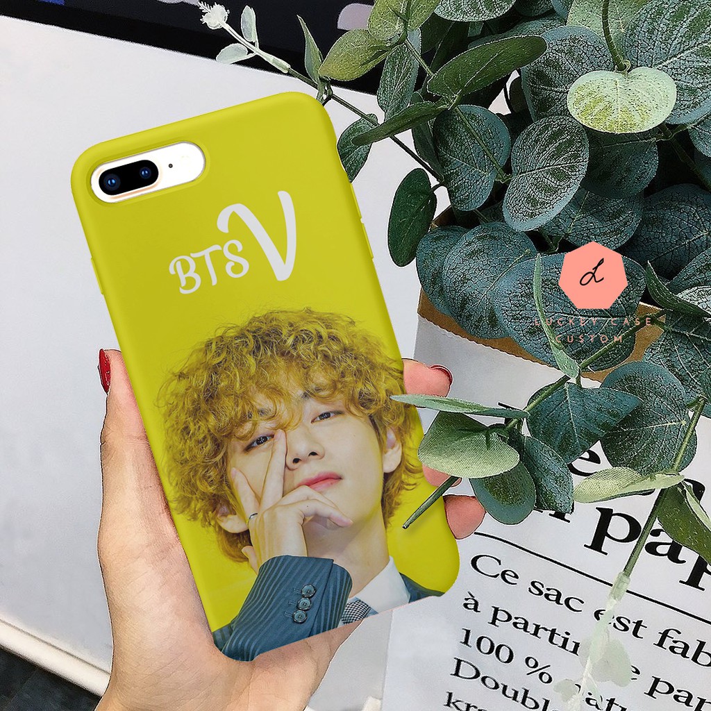 Case BTS Butter V All Type Handphone
