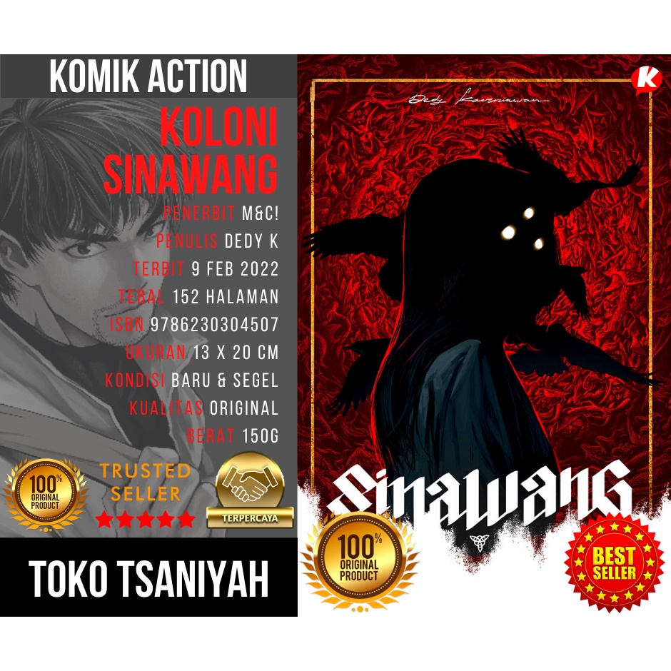 Komik Superhero Indonesia Koloni Sinawang Dedy Koerniawan Soesanto Action Aksi Petualangan Komik Fan