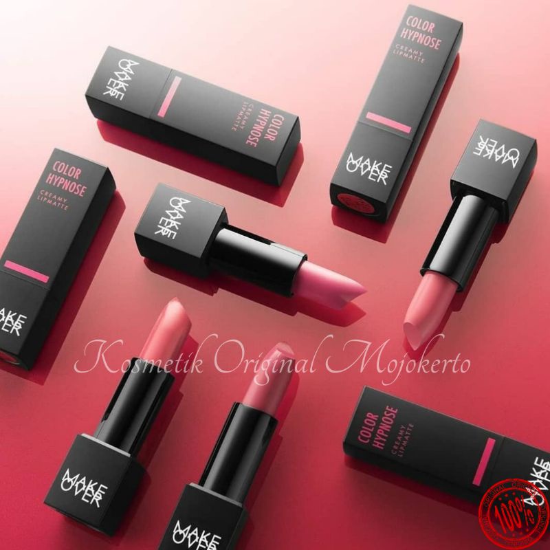 Make Over Color Hypnose Creamy Matte | Make Over Color Hypnose | Make Over Lipstick | Make Over Lip