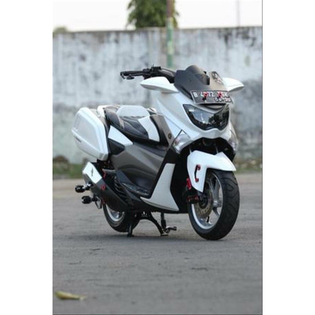 Aksesoris Motor Touring side box/ box samping NMAX model slim/ramping