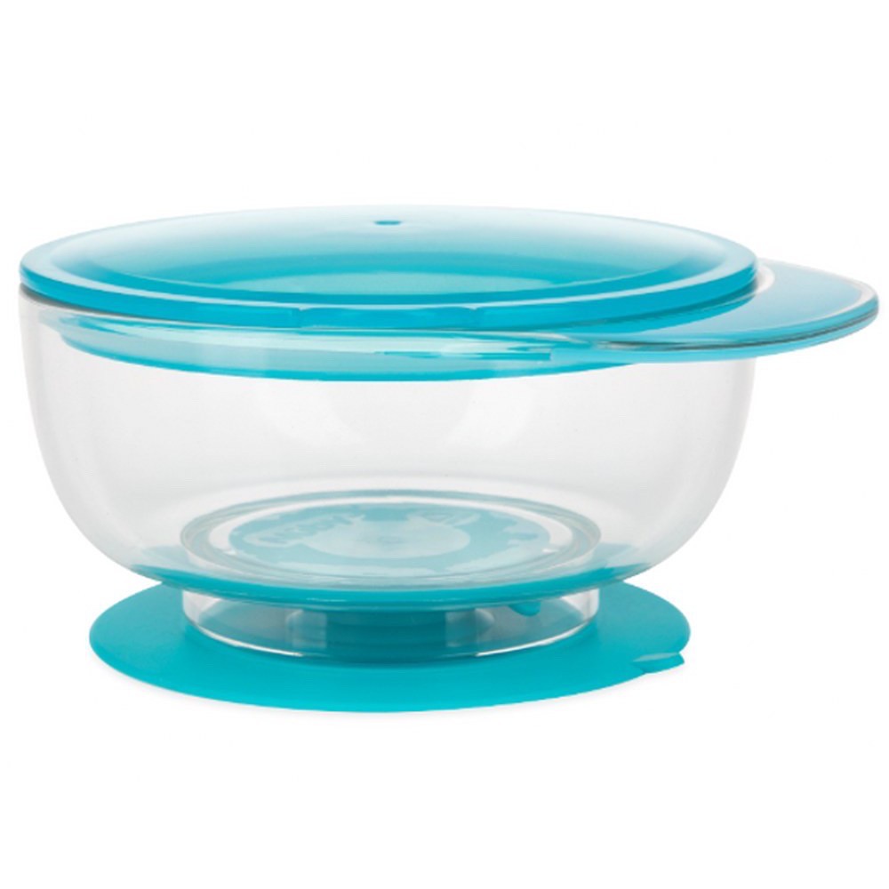 Nuby tritan one handle suction bowl