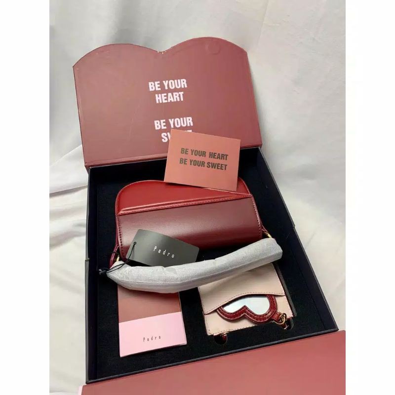 Pedro Gift Set - Tas Pedro - Gift Set Special edition - charlesnkeith giftset