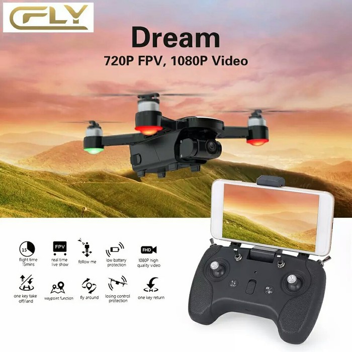 C-FLY DREAM DRONE GPS 2AXIS