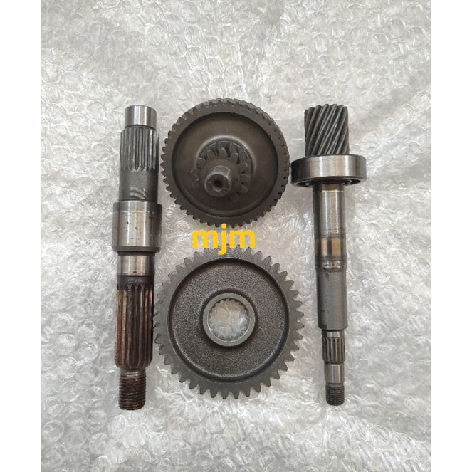 gigi rasio Mio j Mio GT Fino gearbox rasio Mio j