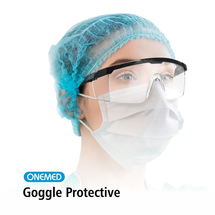 [New] Kacamata Goggle Protect Standard Onemed