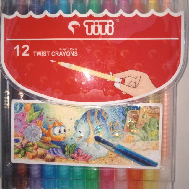 

Crayon titi putar 12 warna