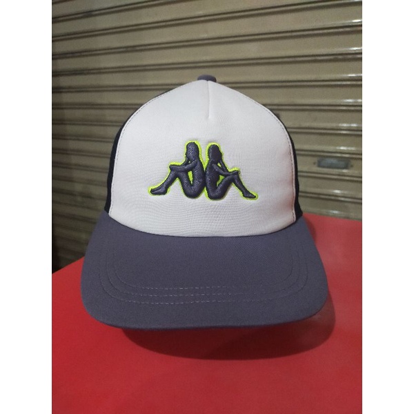 Topi Trucker Kappa Second Original