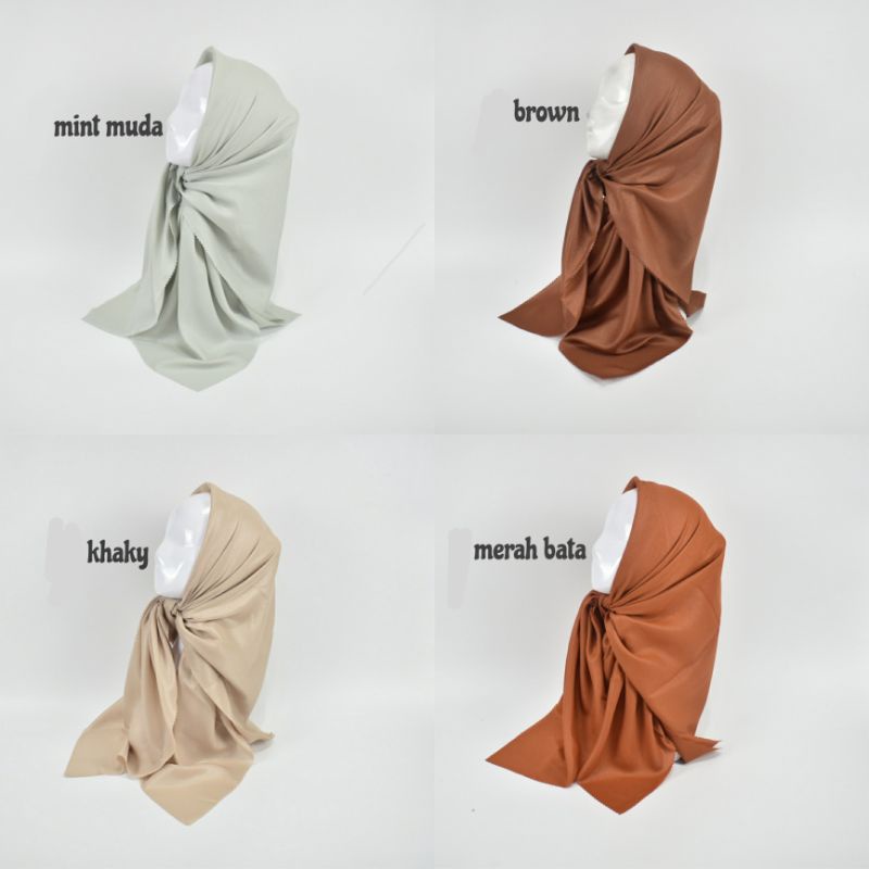 SEGI EMPAT GLAMOUR || CALFIN GLAMOUR || HIJAB GLAMOUR