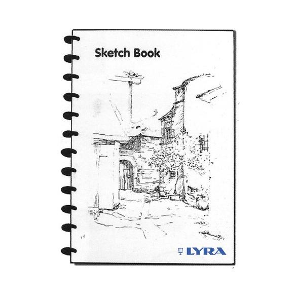

Lyra Sketch Book A4