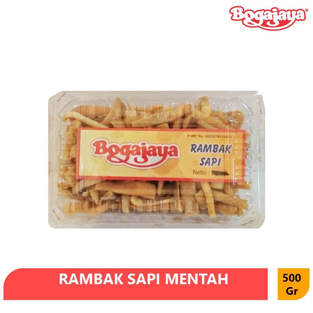 

KERUPUK KULIT SAPI MENTAH 500GR / KERUPUK RAMBAK SAPI KRECEK KHAS SURABAYA