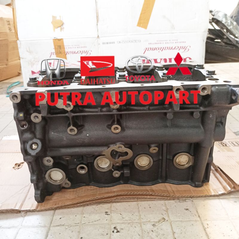 blok mesin fortuner hilux bensin 2TR original