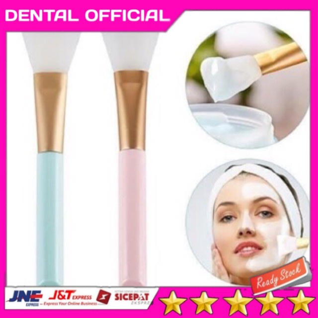 Kuas Masker Silikon / Kuas Masker Wajah Silikon / Kuas Karet