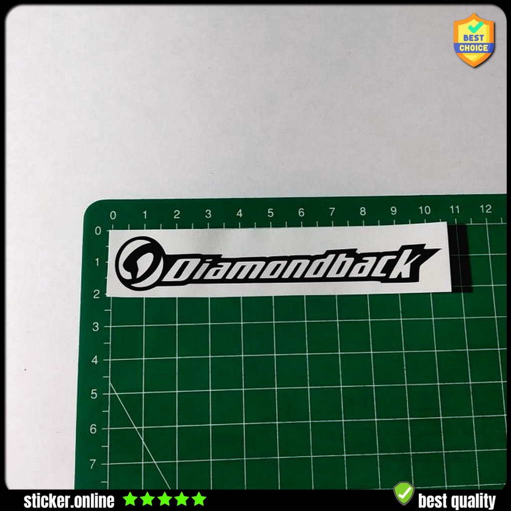 

Cutting Sticker Stiker Diamondback