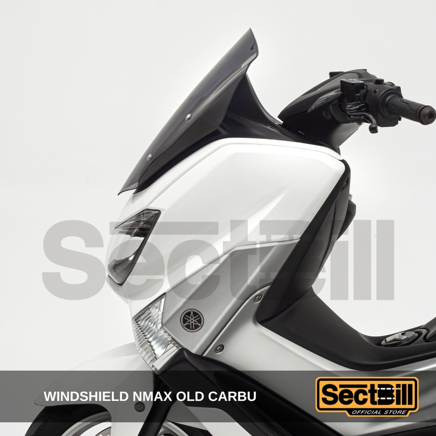 Visor tameng depan windshield carbu polos maxshield yamaha nmax old