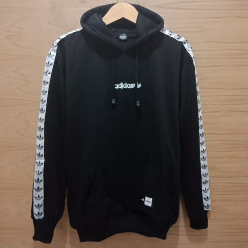 adidas sweater hoodie jaket dewasa pria wanita