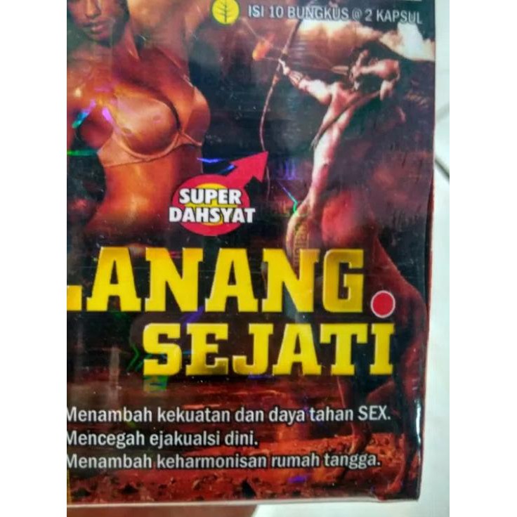 

Lanang sejati kapsul ✲