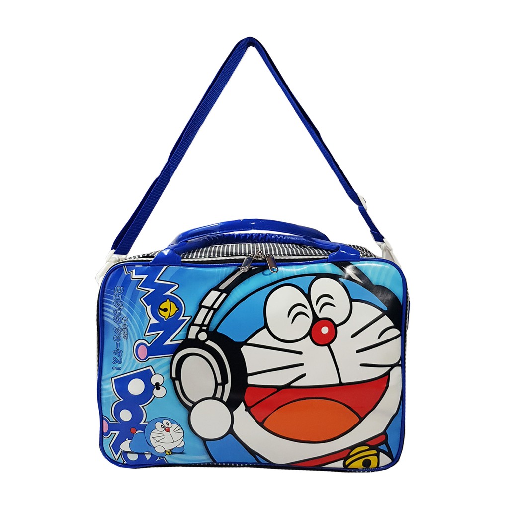 Tas Travel Koper Jinjing Anak Karakter Doraemon