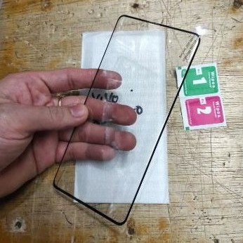 VIVO X50 PRO tempered glass full melengkung