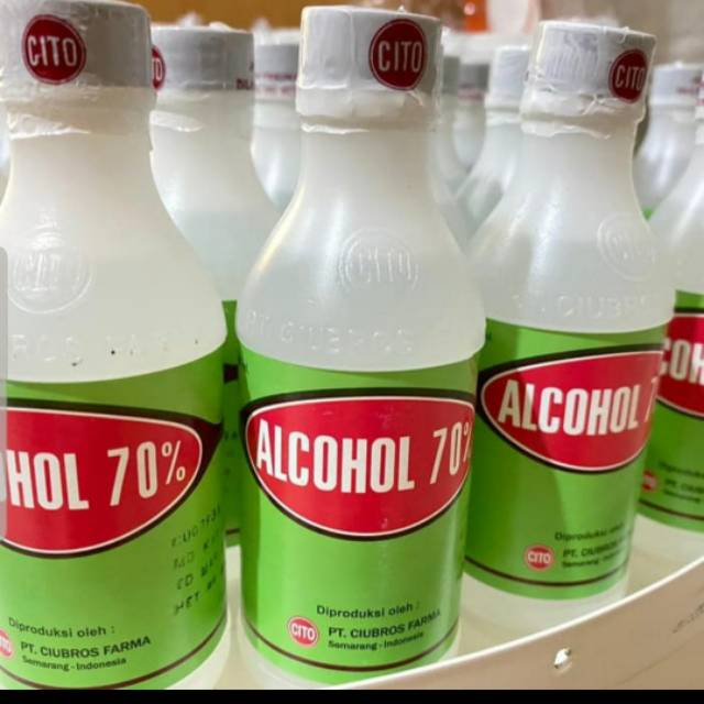 Alkohol Alcohol Cito 70% 100ml