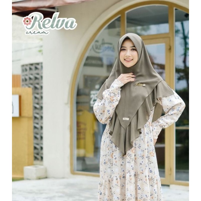 HIJAB INSTAN KHIMAR RELVA ORIGINAL ZABANNIA