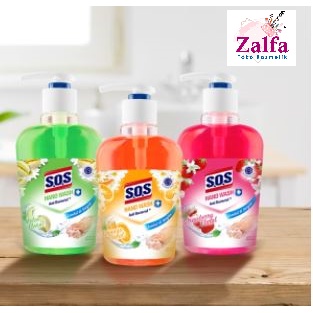 SOS Hand Wash / SOS Sabun Cuci Tangan Botol / Refill