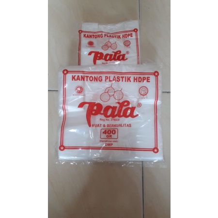 Hd Bening  Uk 15 / 24 Berat 400 Gram / Kantong Plastik Bening Foodgrade