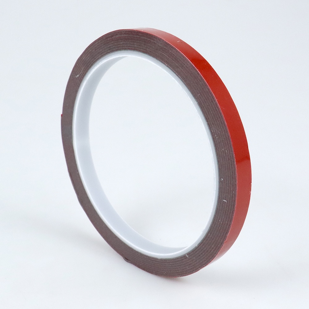 Selotip Double Tape Acrylic 3m x 8mm - SC-3M - OMHZHURE Red