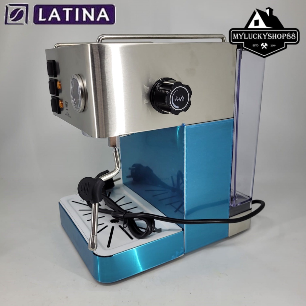 Latina Primo-M Espresso Coffee Machine Manual Switch 58mm Porta Filter