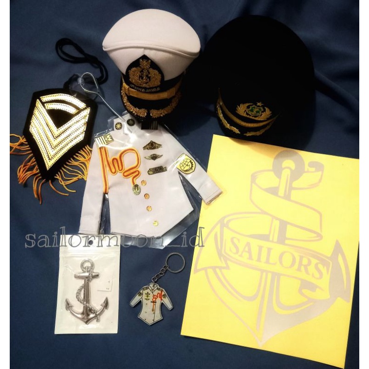 SOUVENIR PELAUT SERAGAM MINI PELAUT MINIPDU PELAYARAN MINIPET PELAUT MINIPAD PELAUT AKSESORIS PELAUT