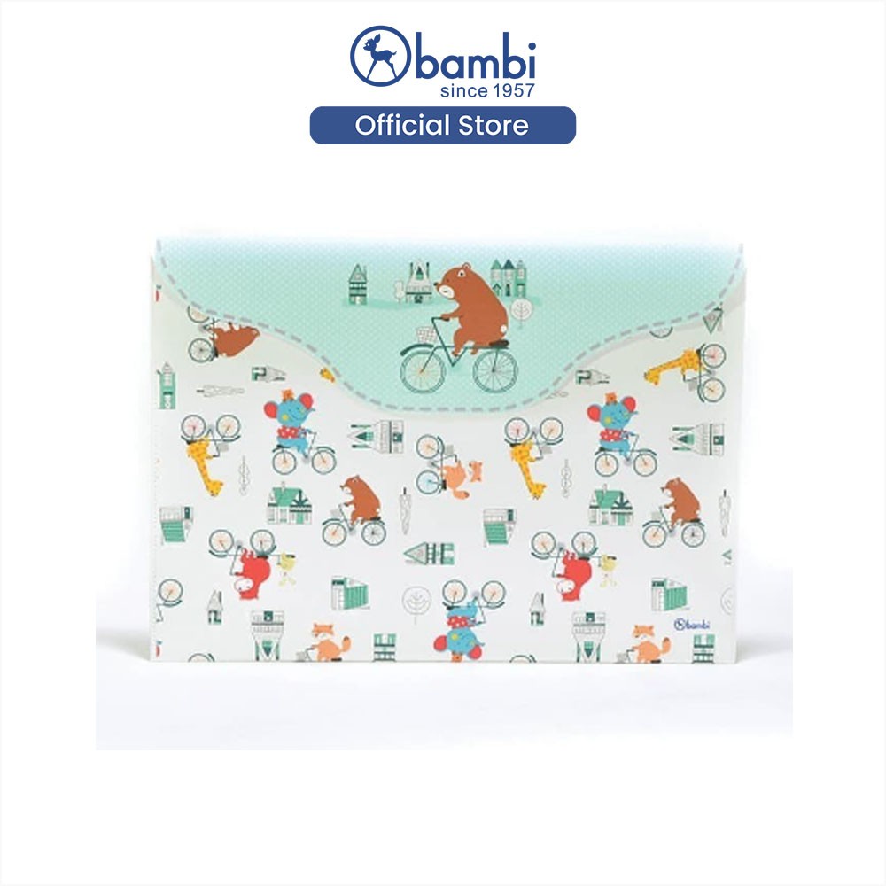 

Bambi Map Berkas A4 Tipe Animal & Lost Crocodile Original
