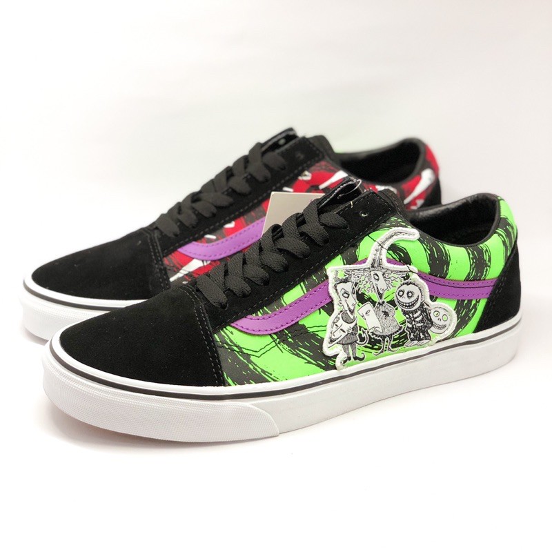 Vans Old Skool X The Nightmare Before Christmas