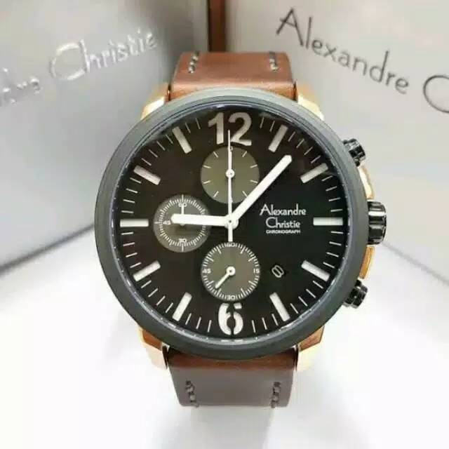 READY JAM TANGAN ALEXANDER CHRISTIE ORIGINAL AC 6267