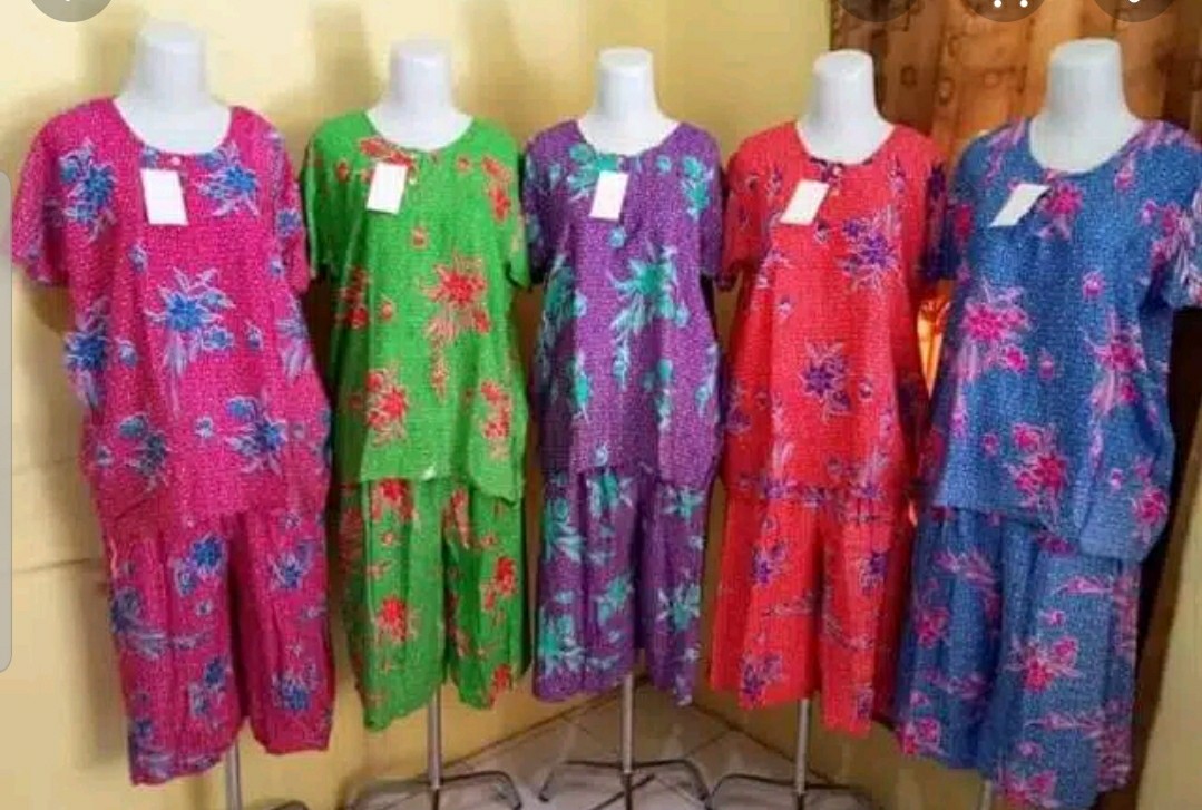 Setelan Baju Tidur Batik Murah Meriah | Setelan Gogo Murah