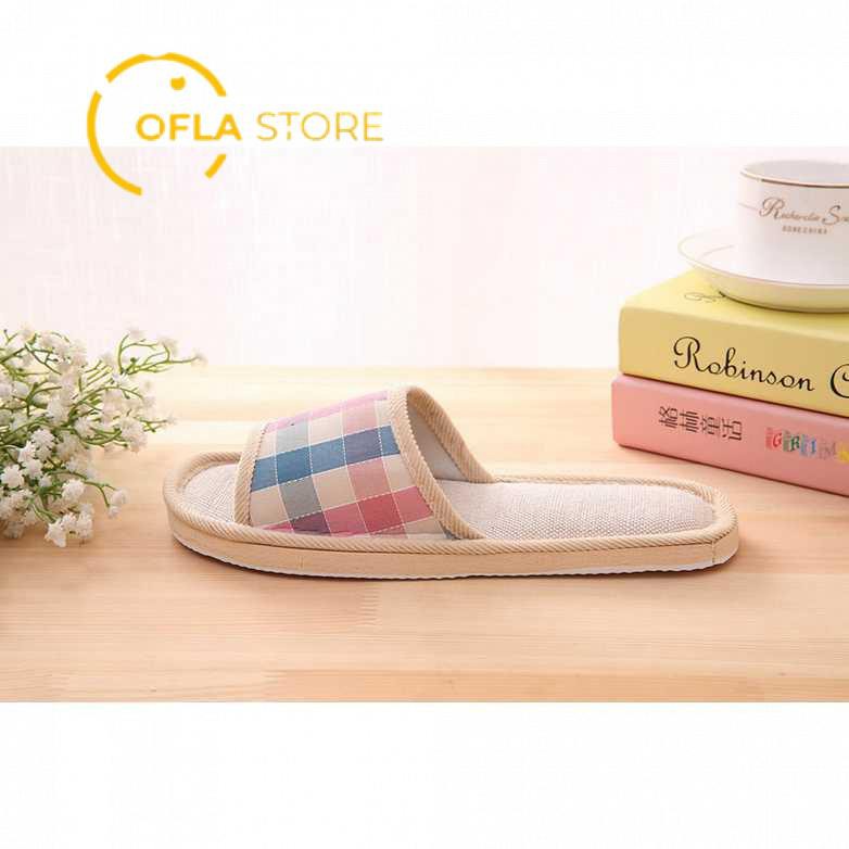 Sandal Selop Import Nyaman Linen Indoor MALL Suihyung