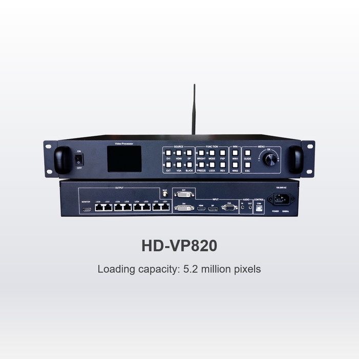 Jual LED Video Processor Controller Huidu HD-VP820 HD VP820 VP Sending ...