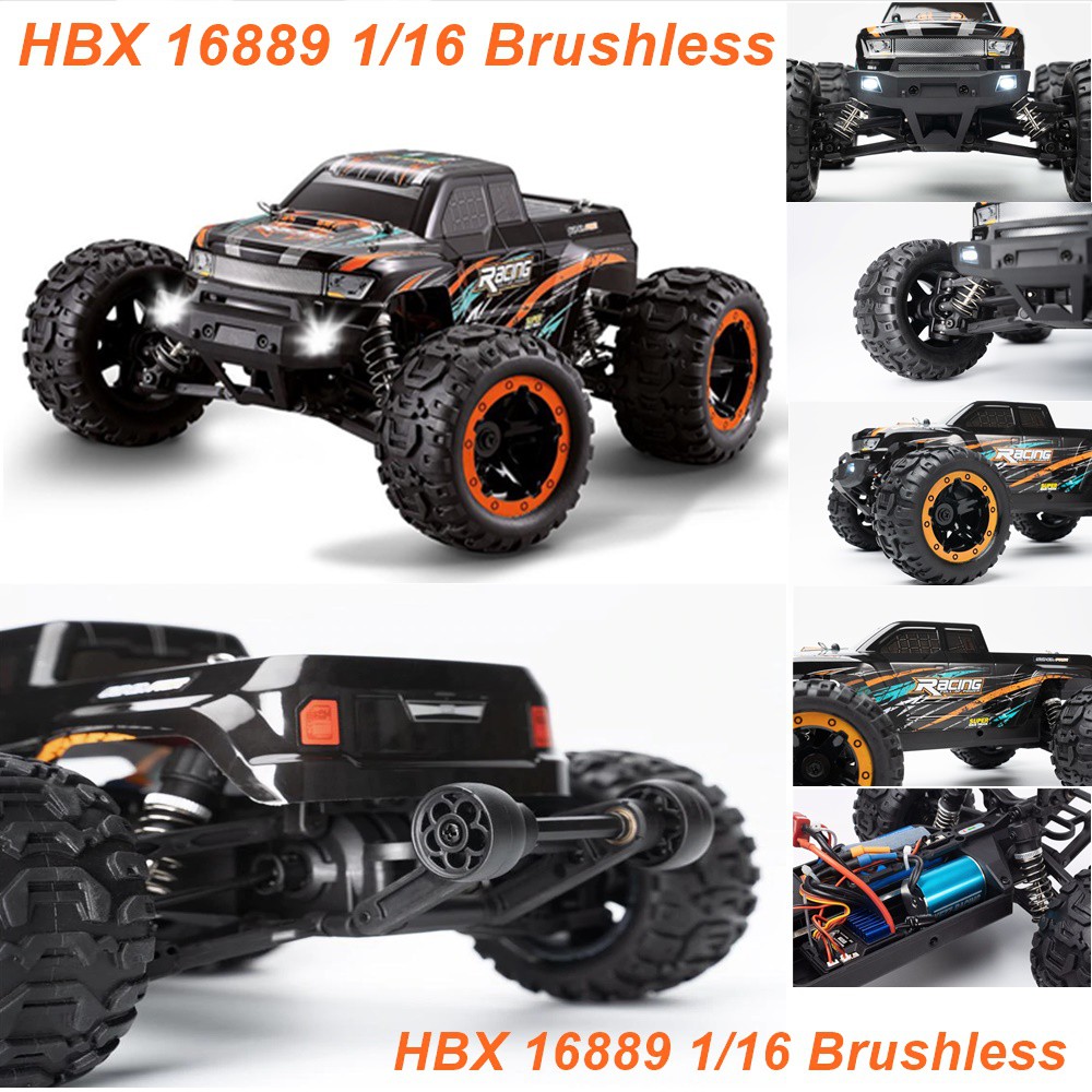 monster truck brushless