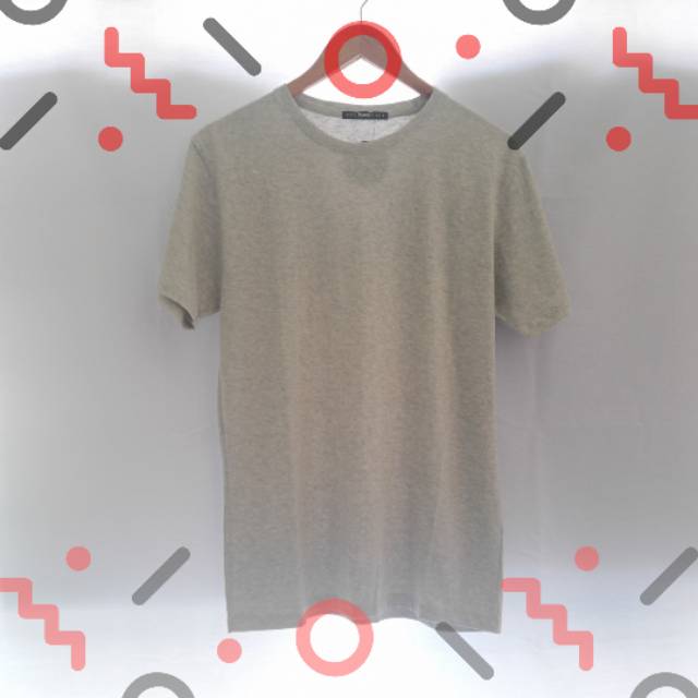 Jual Kaos polos abu abu | Shopee Indonesia