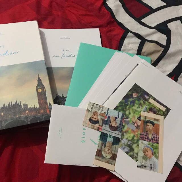 stray kids photobook in london