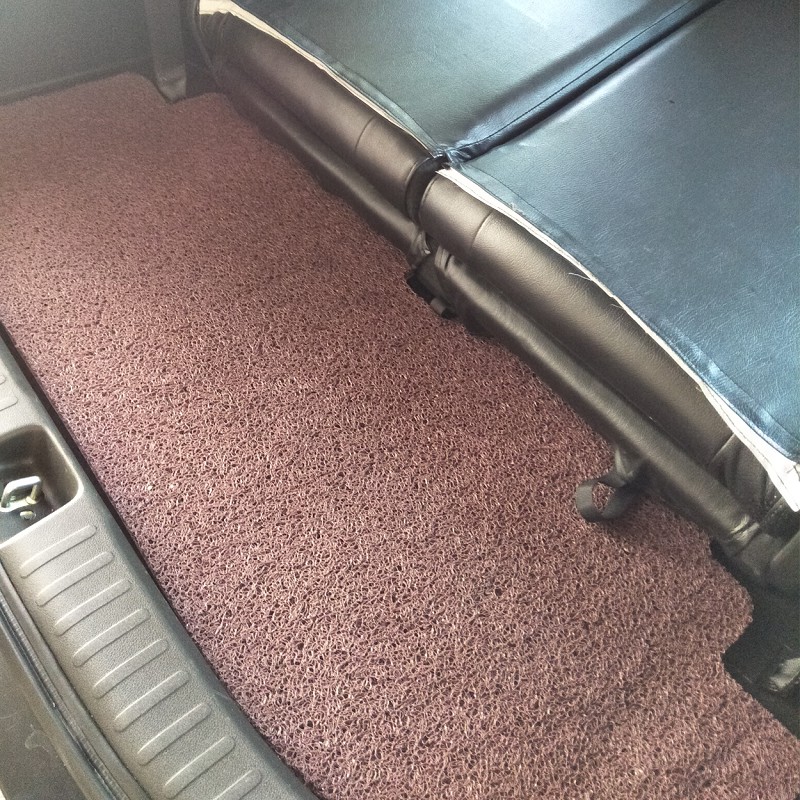 Karpet Mobil Mie Honda BRV Full Bagasi / Karpet Mie Bihun Honda BRV High Quality / DSM