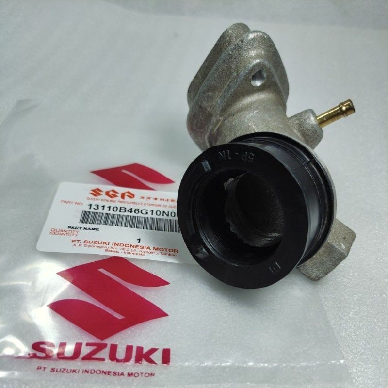 Insulator manipol joint karburator Suzuki Spin 125 Original