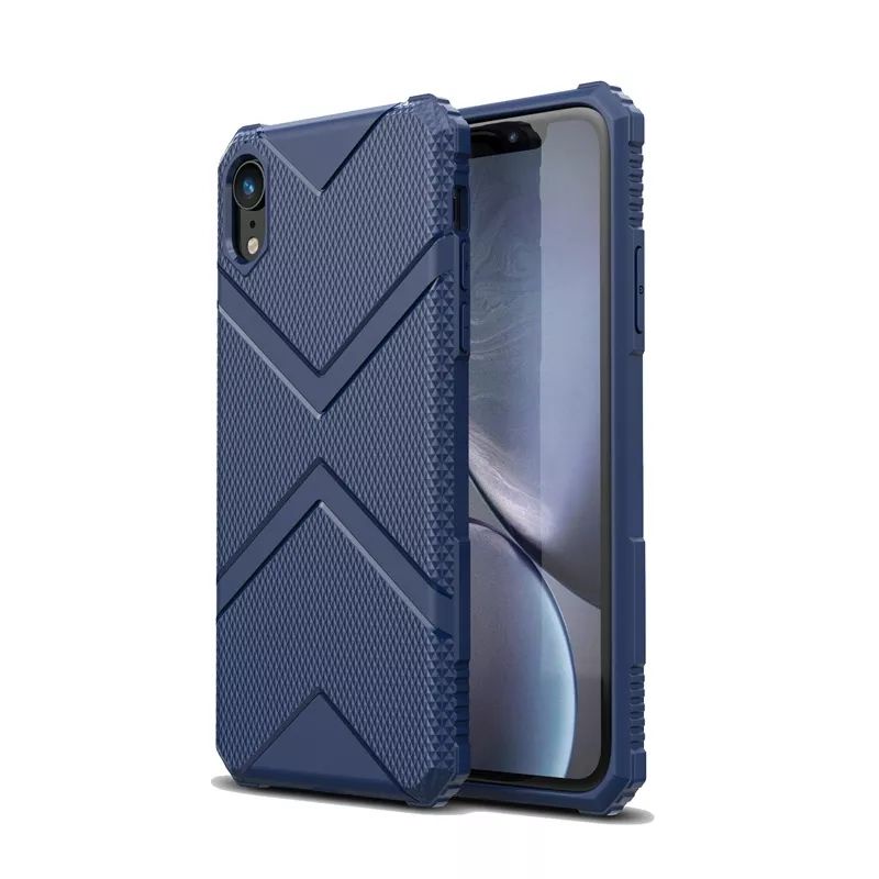 Softcase tpu overseas Shock drop military iphone XS max