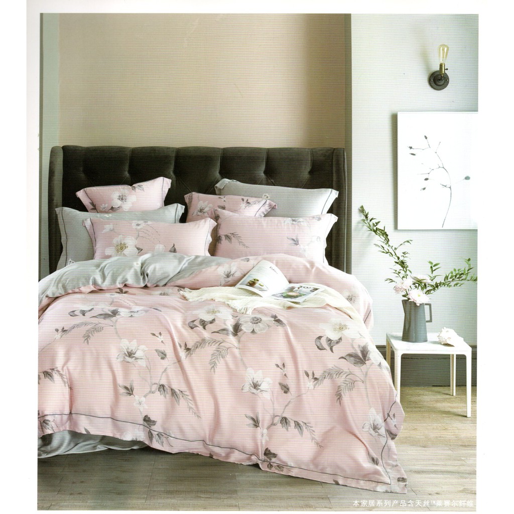 KAIN METERAN TENCEL SUTRA ORGANIK 60S MOTIF HIGH QUALITY LEBAR 250 CM