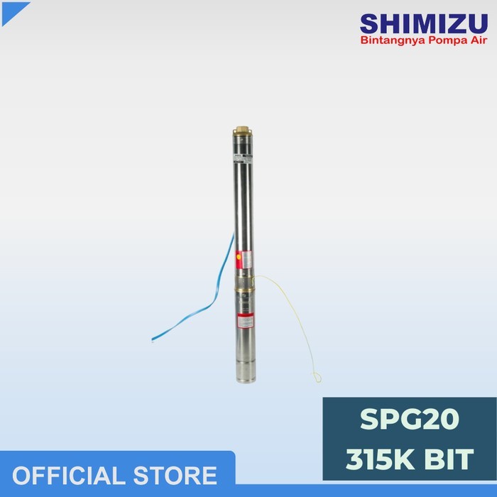 TERHEMAT POMPA SHIMIZU SUBMERSIBLE PUMP 3”+CABLE SPG20-315K BIT