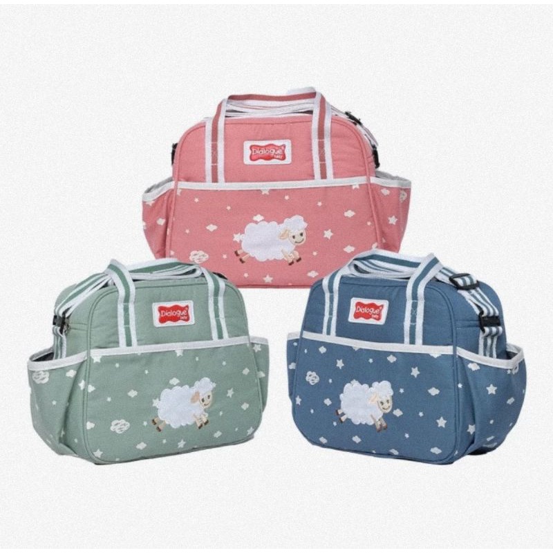 Dialogue Baby Tas Bayi Kecil Baby Sheep Series DGT7310 - Diapers Bag