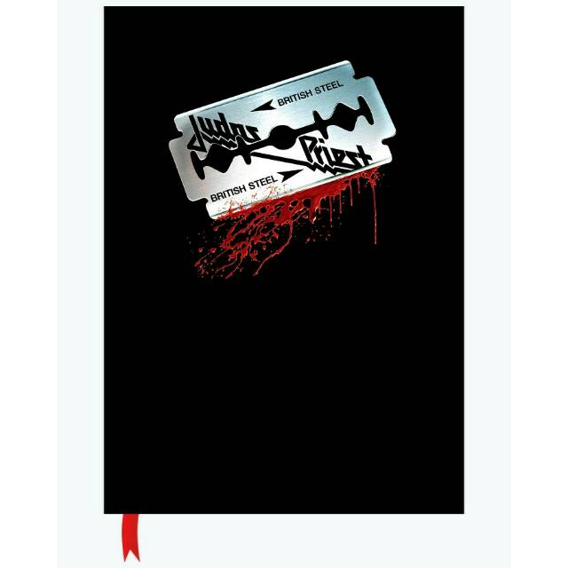

buku rock metal band online - Buku Note - Notebook - Book of Rock - Judas Priest
