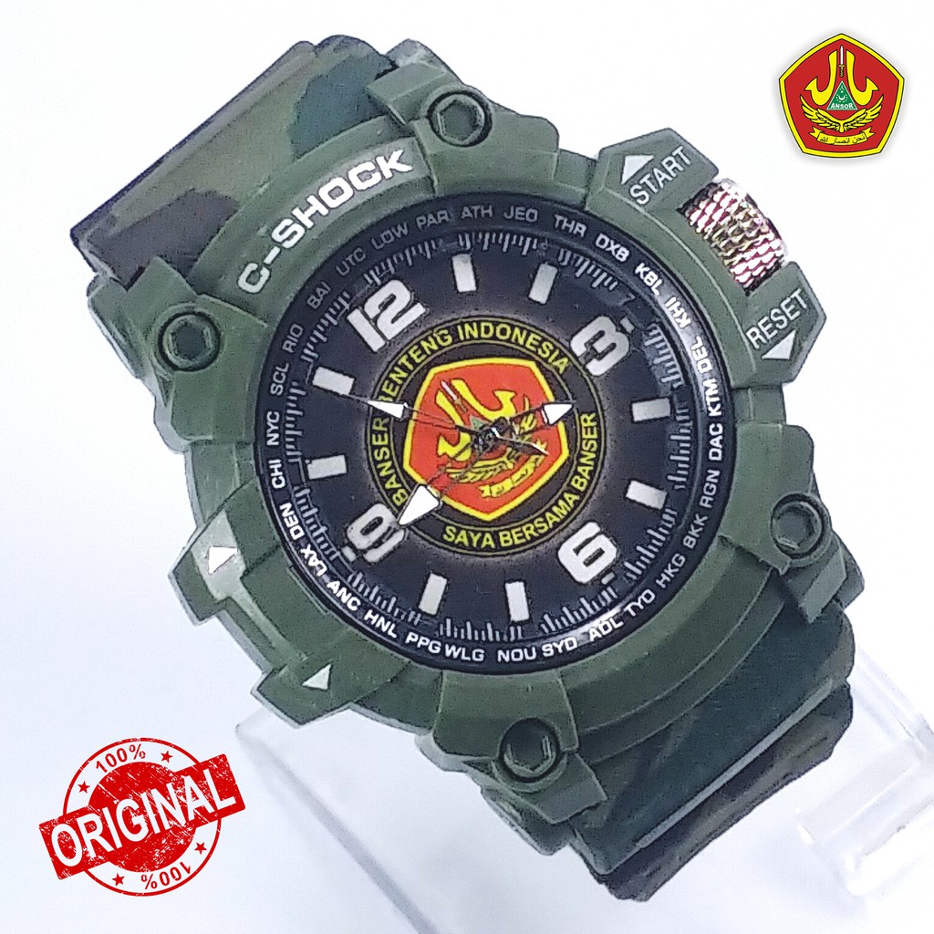 [SPECIAL EDITION] Jam &quot;Nahdlatul Ulama&quot; Hijau Army #NU #Banser #Ansor