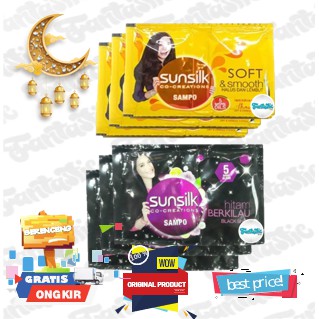 Shampoo SUNSILK (1RENCENG 12 SACHET)