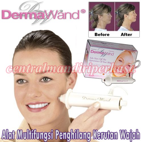 Alat Penghilang Keriput Wajah Dermawand asli pengencang kulit wajah derma wand as on tv