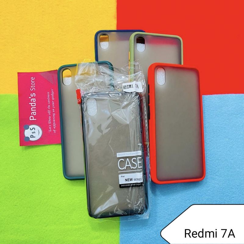 Case Redmi 7A My choice softcase Original Dove Oil [Premium]